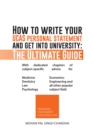 Image for How to Write Your Ucas Personal Statement and Get Into University: The Ultimate Guide