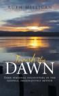 Image for Towards the dawn  : some personal encounters in the Gospels, imaginatively retold