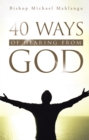 Image for 40 ways of hearing from God