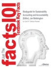Image for Studyguide for Sustainability Accounting and Accountability by (Editor), Jan Bebbington, ISBN 9780415695589