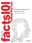 Image for Studyguide for Business Law by Miller, Roger LeRoy, ISBN 9781111530594