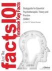 Image for Studyguide for Essential Psychotherapies