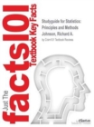 Image for Studyguide for Statistics : Principles and Methods by Johnson, Richard A., ISBN 9780470904114