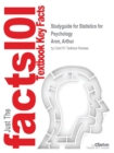 Image for Studyguide for Statistics for Psychology by Aron, Arthur, ISBN 9780205258154
