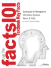 Image for Studyguide for Management Information Systems by Rainer, R. Kelly, ISBN 9781118443590