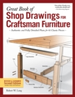 Image for Great Book of Shop Drawings for Craftsman Furniture, Second Edition