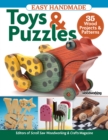 Image for Easy handmade toys &amp; puzzles  : 35 wood projects &amp; patterns