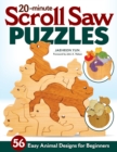 Image for 20-Minute Scroll Saw Puzzles