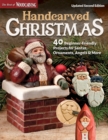 Image for Handcarved Christmas  : 40 beginner-friendly projects for santas, ornaments, angels &amp; more