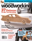 Image for Scroll Saw Woodworking &amp; Crafts Issue 86 Spring 2022