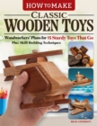 Image for How to Make Classic Wooden Toys