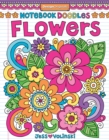 Image for Notebook Doodles Flowers : Coloring &amp; Activity Book