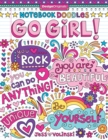 Image for Notebook Doodles Go Girl! : Coloring &amp; Activity Book