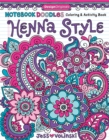Image for Notebook Doodles Henna Style : Coloring &amp; Activity Book