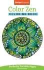 Image for Color Zen Coloring Book : Perfectly Portable Pages