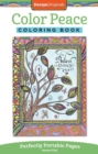Image for Color Peace Coloring Book : Perfectly Portable Pages