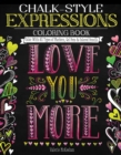 Image for Chalk-Style Expressions Coloring Book