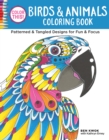 Image for Color This! Birds &amp; Animals Coloring Book