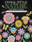 Image for Chalk-Style Nature Coloring Book