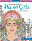 Image for KC Doodle Art Flower Girls Coloring Book