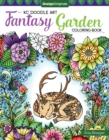 Image for KC Doodle Art Fantasy Garden Coloring Book