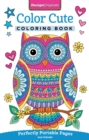 Image for Color Cute Coloring Book : Perfectly Portable Pages