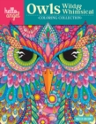 Image for Hello Angel Owls Wild &amp; Whimsical Coloring Collection