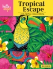 Image for Hello Angel Tropical Escape Coloring Collection