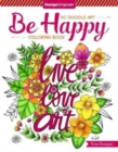 Image for KC Doodle Art Be Happy Coloring Book