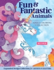 Image for Hello Angel Fun &amp; Fantastic Animals Adult Coloring Collection