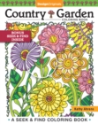 Image for Country Garden Coloring Book : A Seek &amp; Find Coloring Book
