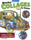 Image for Quirky Collages to Color
