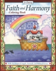 Image for Faith and Harmony Coloring Book : Folk-Art Inspired Angels, Animals, and Biblical Scenes