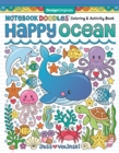 Image for Notebook Doodles Happy Ocean : Coloring &amp; Activity Book
