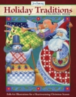 Image for Jim Shore Holiday Traditions Coloring Book : Folk-Art Illustrations for a Heartwarming Christmas Season