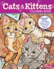 Image for Cats and Kittens Coloring Book : Color and Learn about Tabbies, Persians, Siamese and many more Super Cute Felines!
