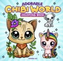 Image for Adorable Chibi World Coloring Book