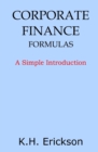Image for Corporate Finance Formulas