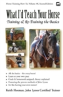 Image for What I&#39;d Teach Your Horse : Training &amp; Re-Training the Basics