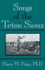Image for Songs of the Teton Sioux