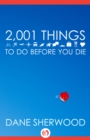 Image for 2001 Things to Do Before You Die