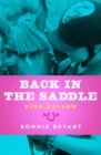 Image for Back in the Saddle