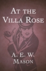 Image for At the Villa Rose
