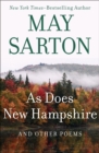 Image for As Does New Hampshire: And Other Poems