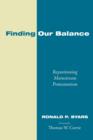Image for Finding Our Balance