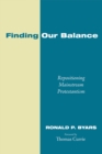Image for Finding Our Balance: Repositioning Mainstream Protestantism