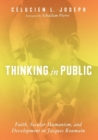 Image for Thinking in Public