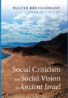 Image for Social Criticism and Social Vision in Ancient Israel
