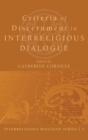 Image for Criteria of Discernment in Interreligious Dialogue