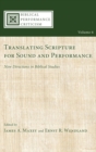 Image for Translating Scripture for Sound and Performance